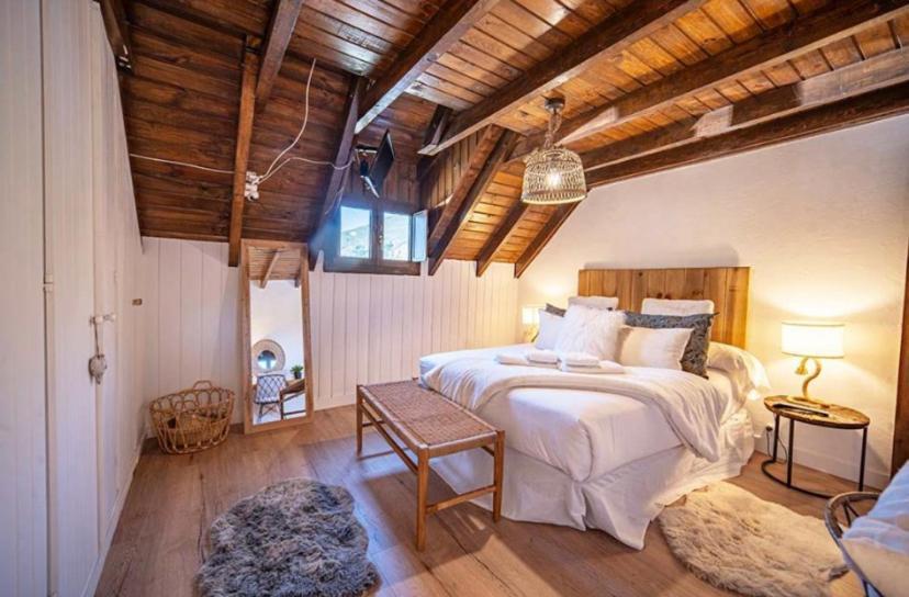 Casa Catania-Acogedora Casa Con Impresionantes Vistas-Fibra Optica Villa Salardu Ngoại thất bức ảnh