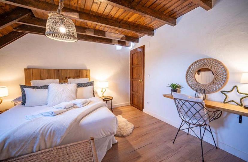 Casa Catania-Acogedora Casa Con Impresionantes Vistas-Fibra Optica Villa Salardu Ngoại thất bức ảnh